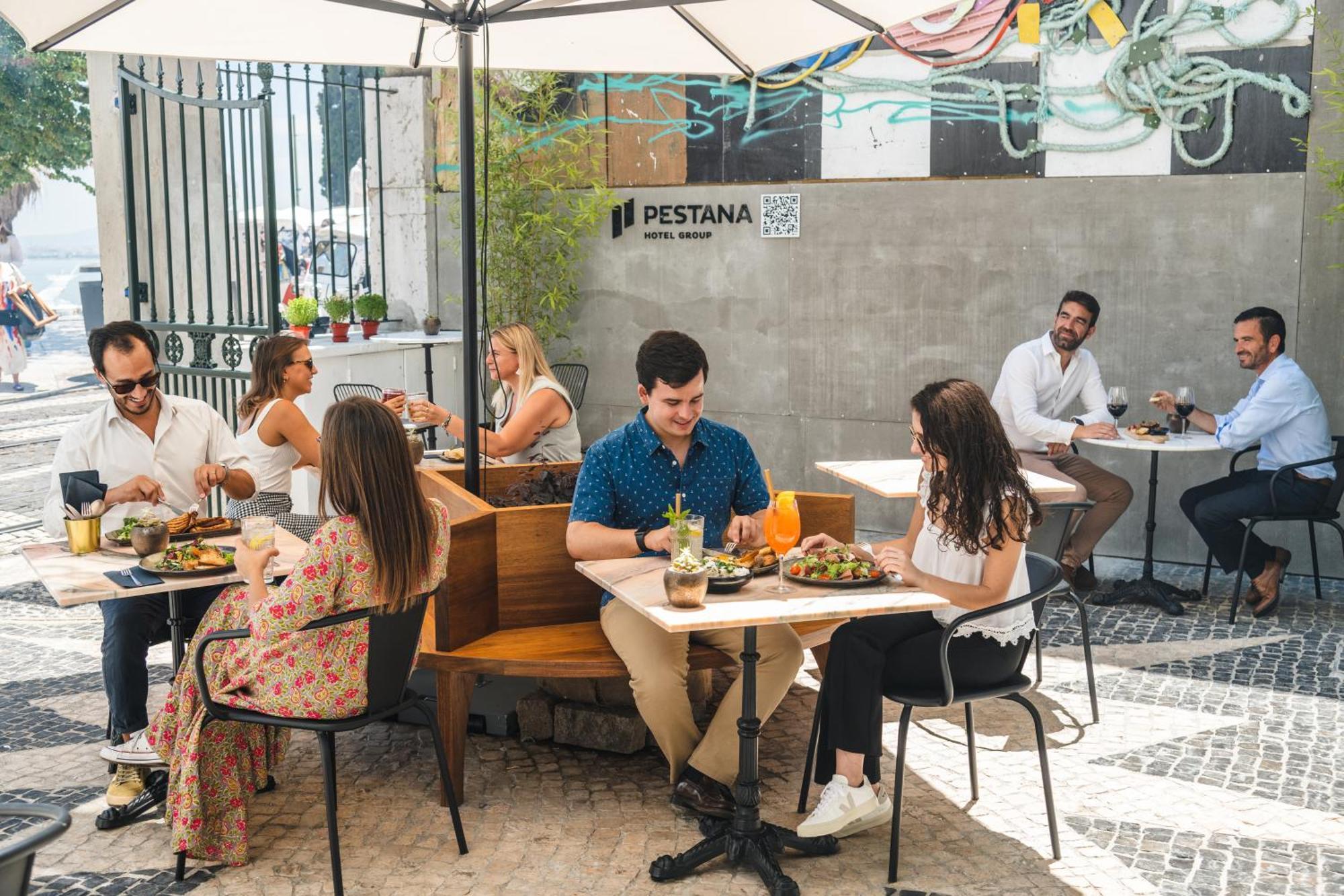 Pousada Alfama Lisboa Dış mekan fotoğraf
