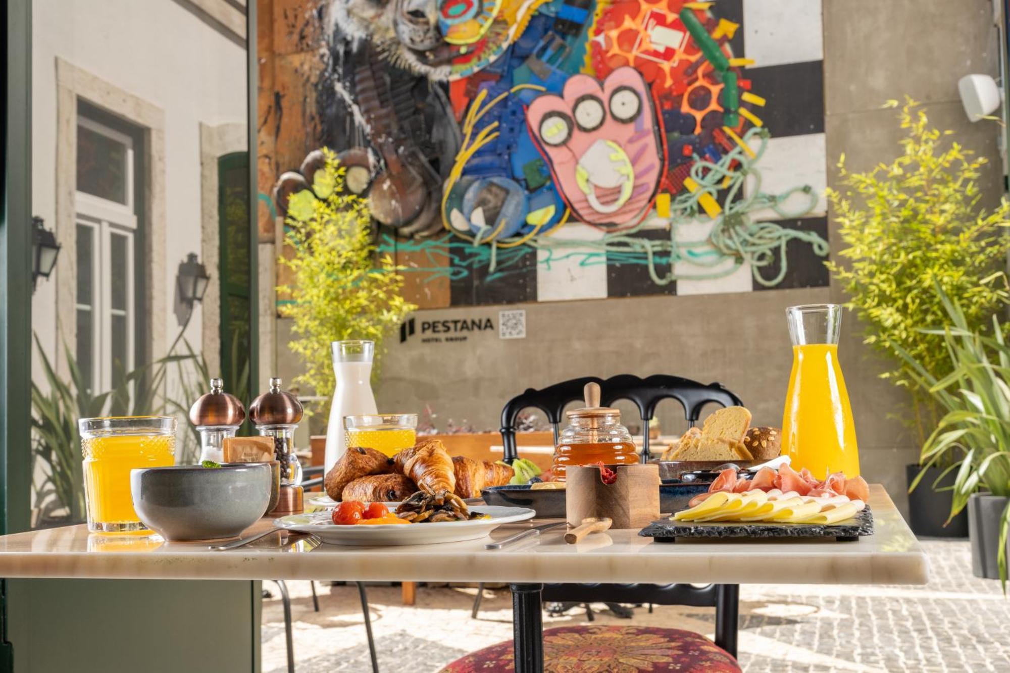 Pousada Alfama Lisboa Dış mekan fotoğraf
