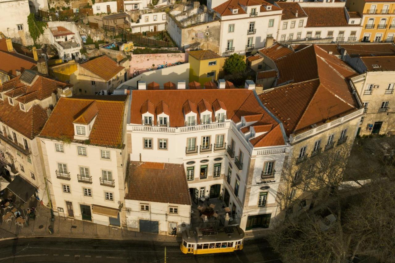 Pousada Alfama Lisboa Dış mekan fotoğraf